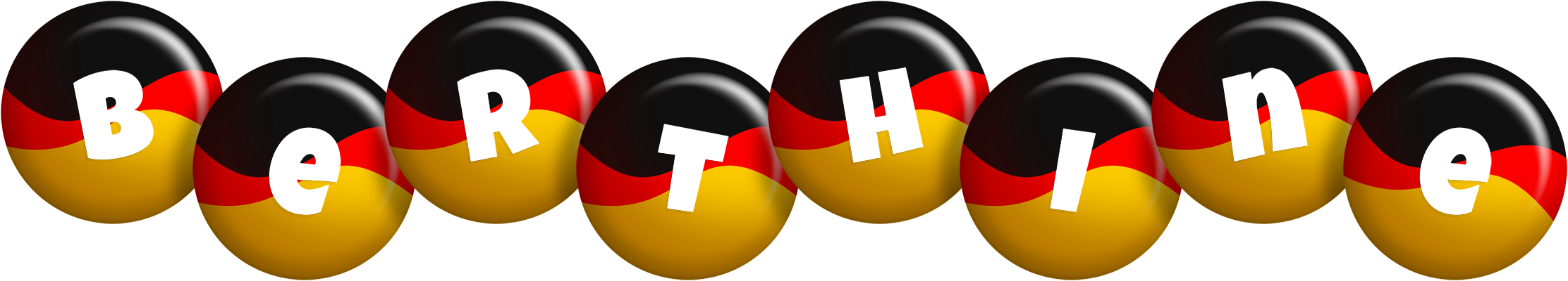 Berthine german logo