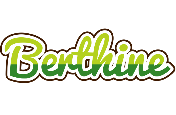 Berthine golfing logo
