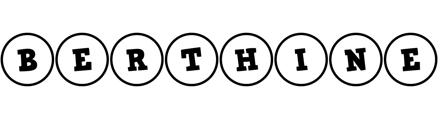 Berthine handy logo