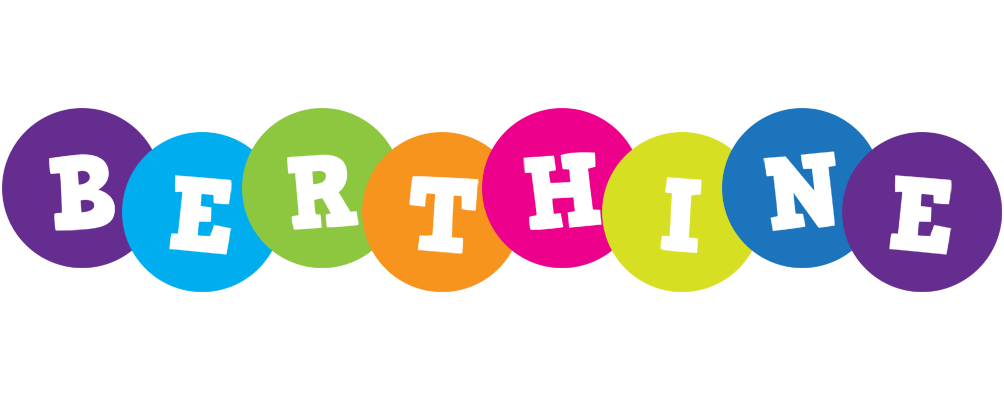 Berthine happy logo