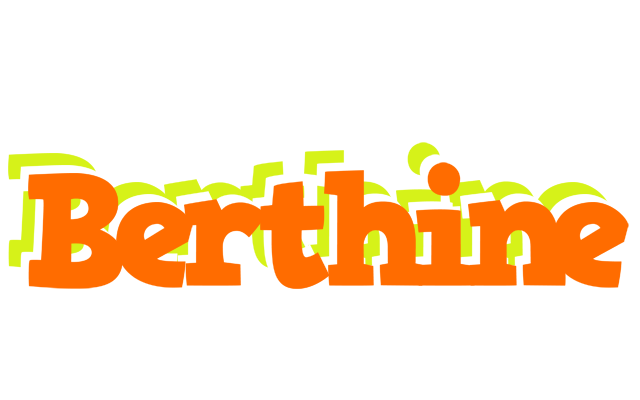 Berthine healthy logo