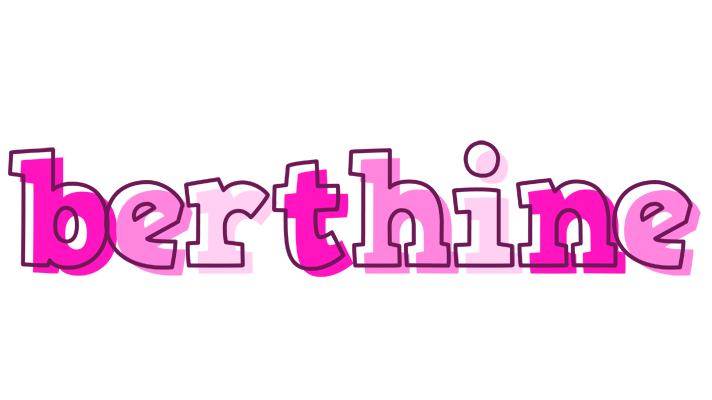 Berthine hello logo