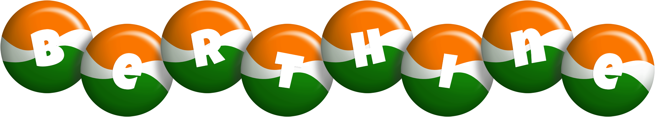 Berthine india logo