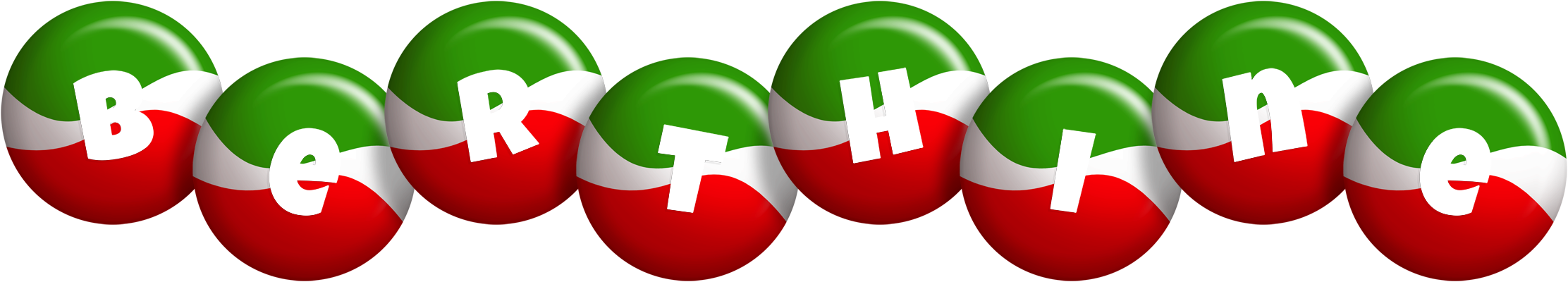 Berthine italy logo
