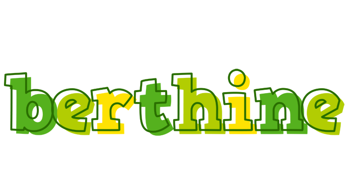 Berthine juice logo