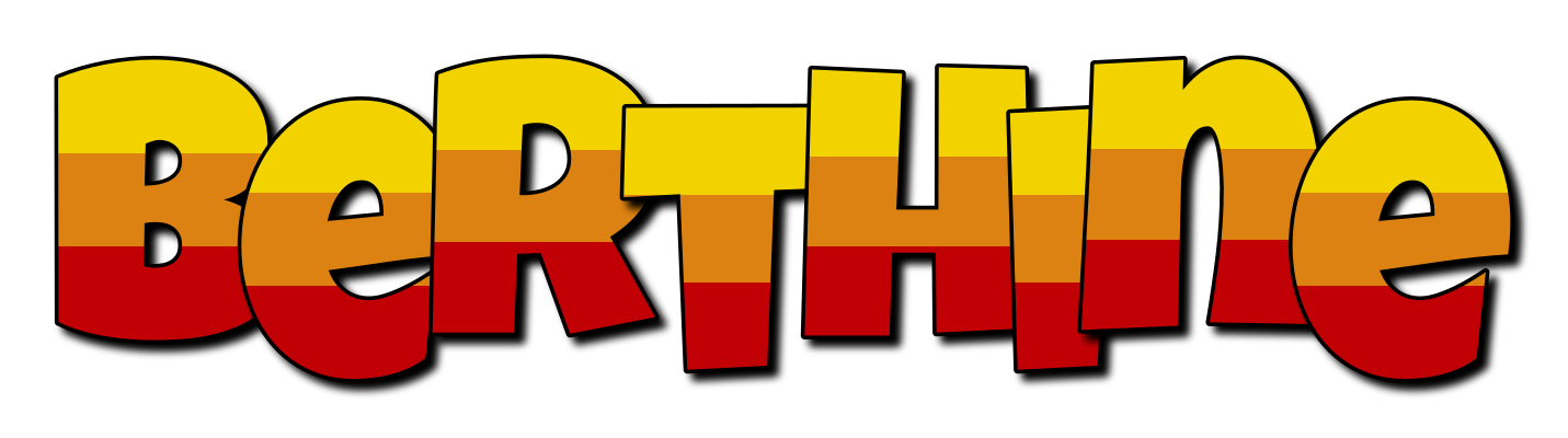 Berthine jungle logo