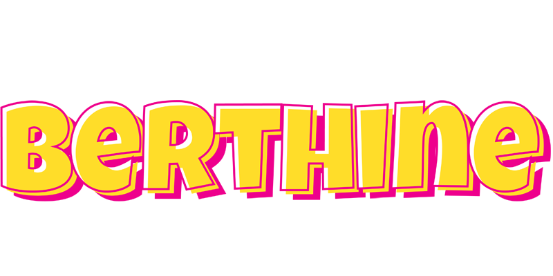 Berthine kaboom logo