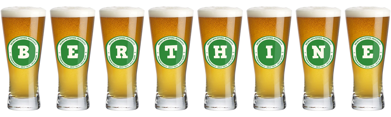 Berthine lager logo