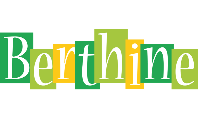 Berthine lemonade logo