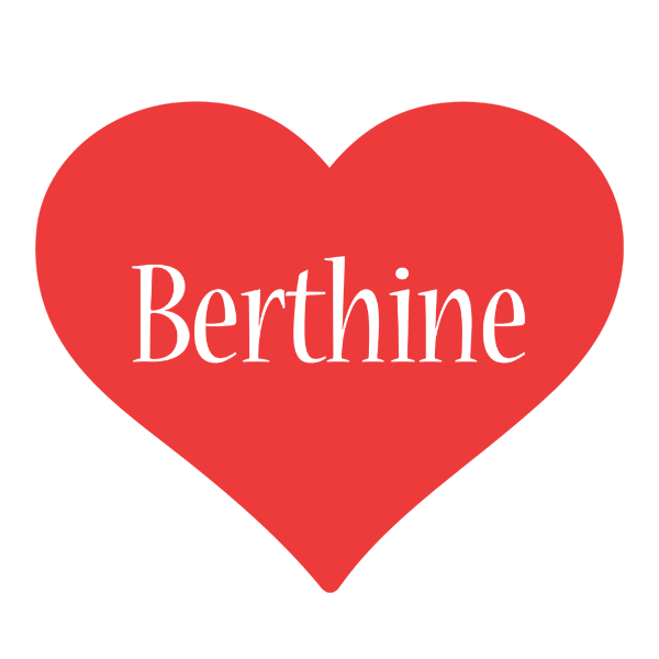 Berthine love logo