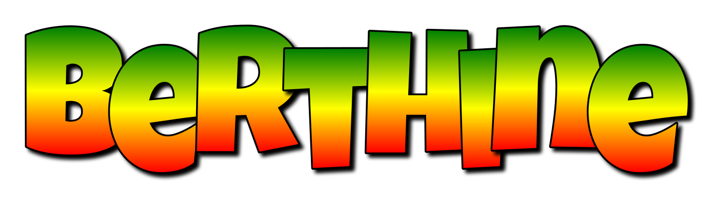Berthine mango logo