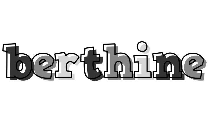 Berthine night logo