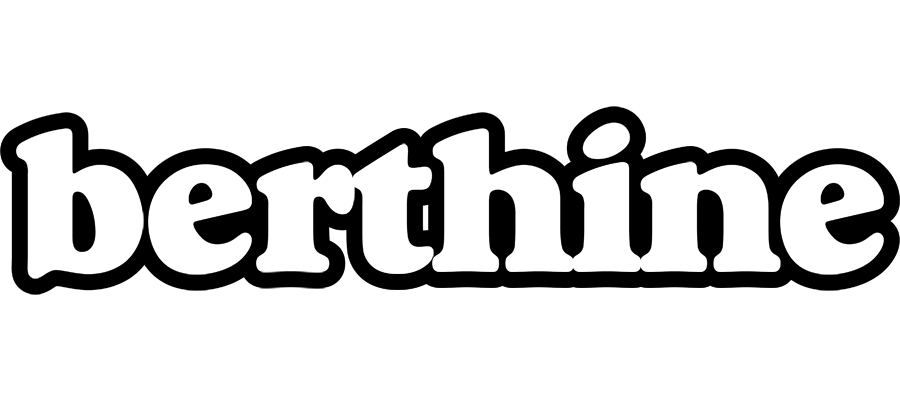 Berthine panda logo