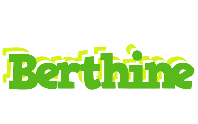 Berthine picnic logo