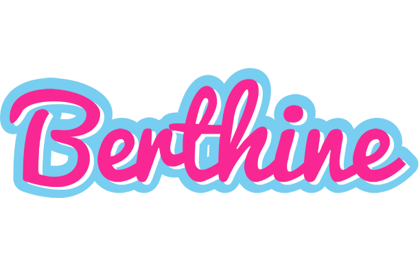 Berthine popstar logo