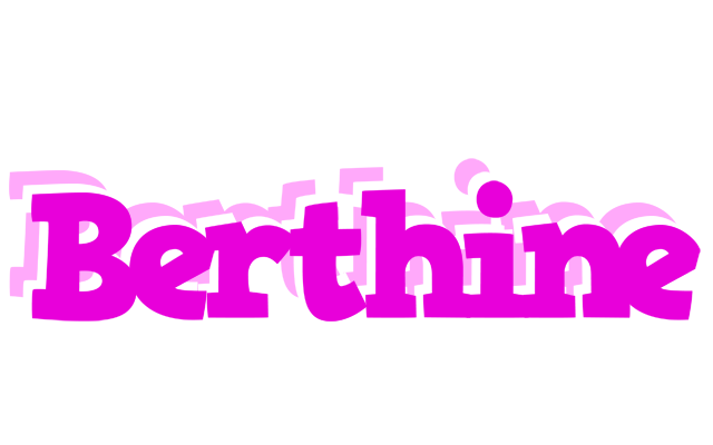 Berthine rumba logo