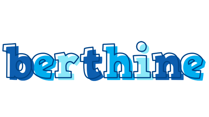 Berthine sailor logo