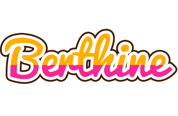 Berthine smoothie logo