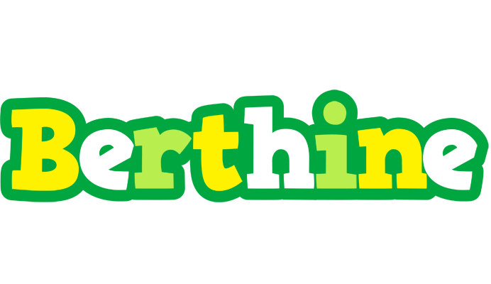 Berthine soccer logo