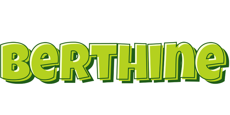 Berthine summer logo