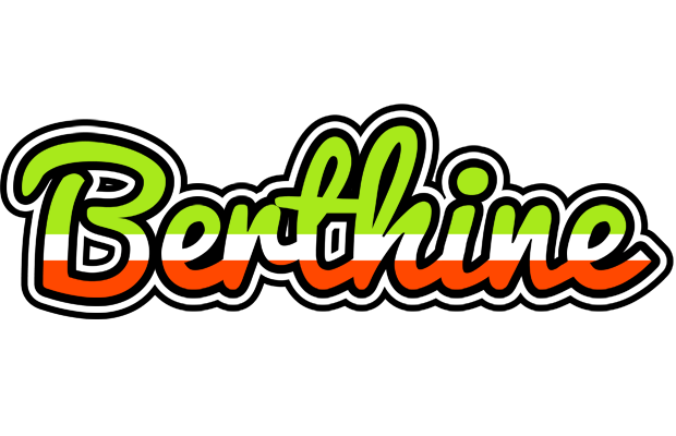 Berthine superfun logo