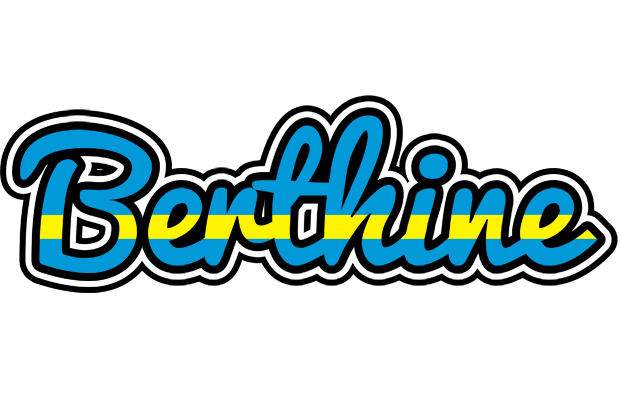 Berthine sweden logo