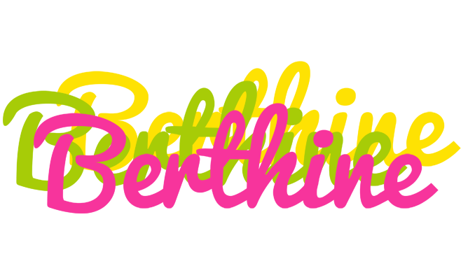 Berthine sweets logo