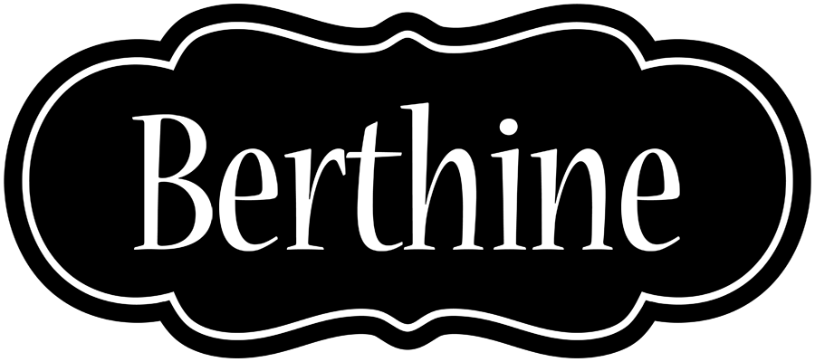 Berthine welcome logo