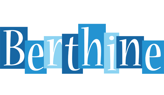 Berthine winter logo