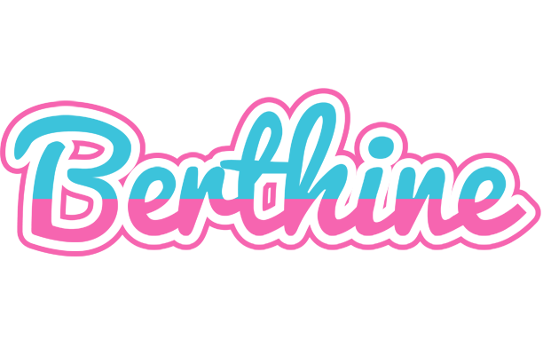 Berthine woman logo