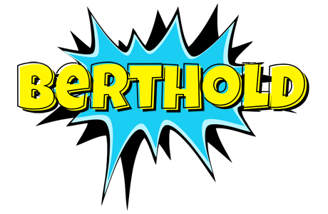 Berthold amazing logo