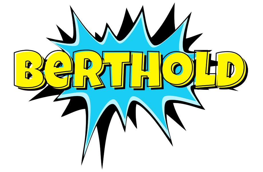 Berthold amazing logo