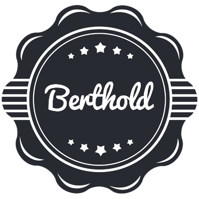 Berthold badge logo