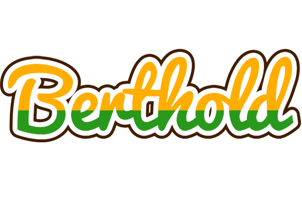 Berthold banana logo