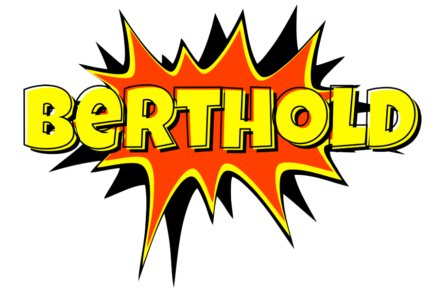 Berthold bazinga logo