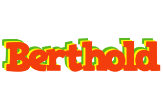 Berthold bbq logo