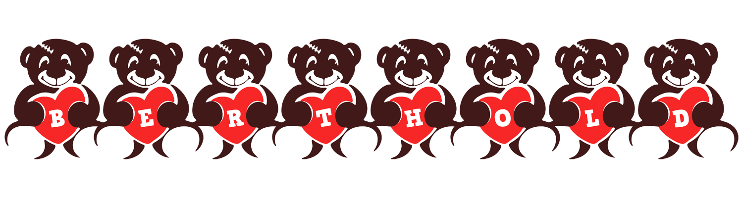 Berthold bear logo