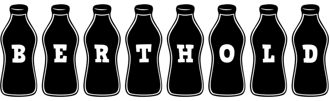 Berthold bottle logo