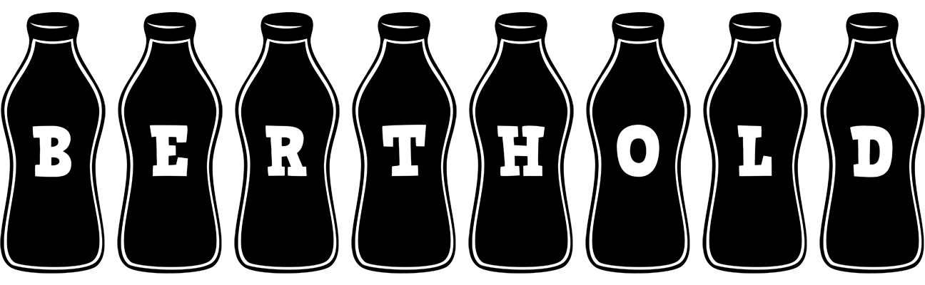 Berthold bottle logo