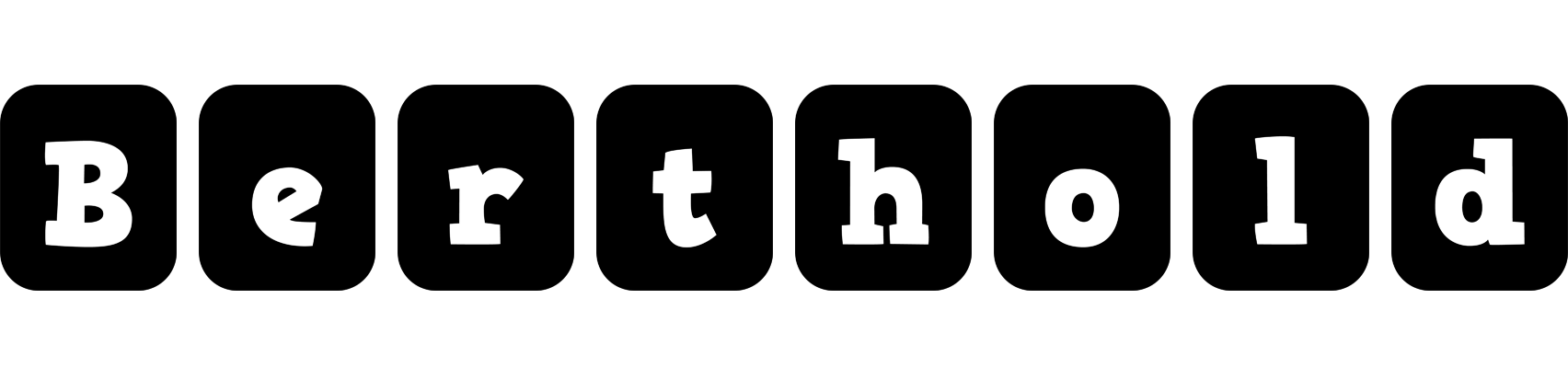 Berthold box logo
