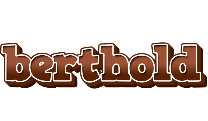 Berthold brownie logo