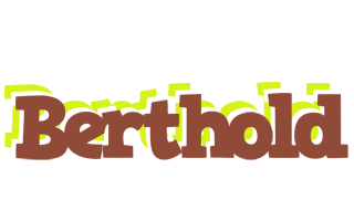 Berthold caffeebar logo