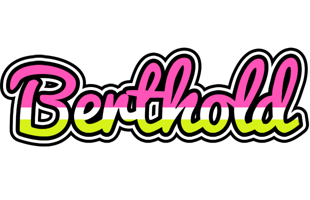 Berthold candies logo