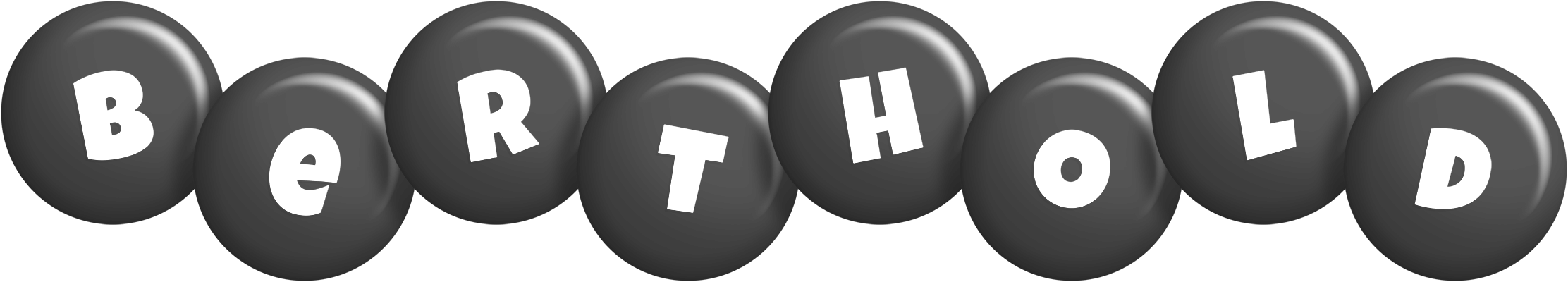Berthold candy-black logo