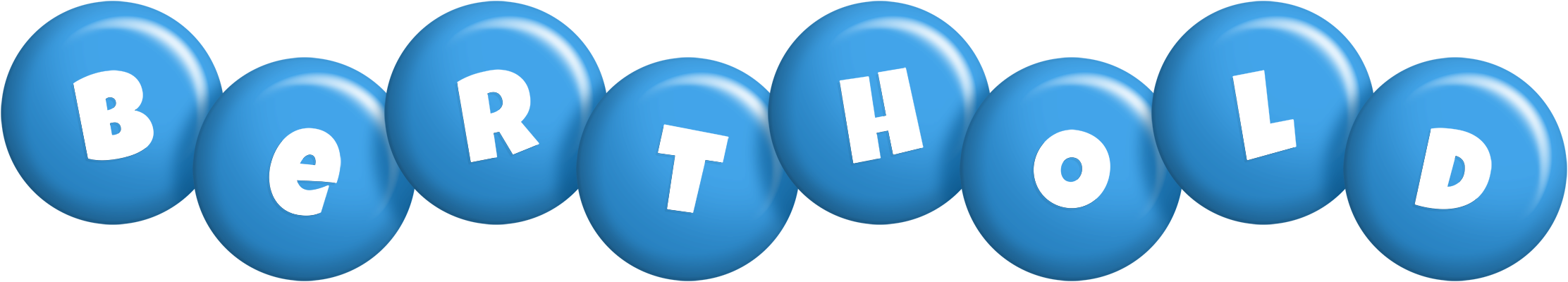 Berthold candy-blue logo