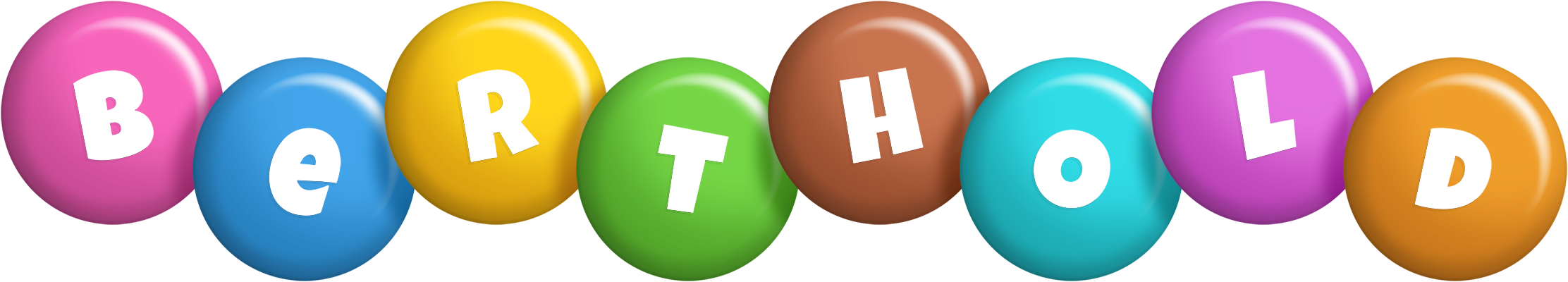Berthold candy logo