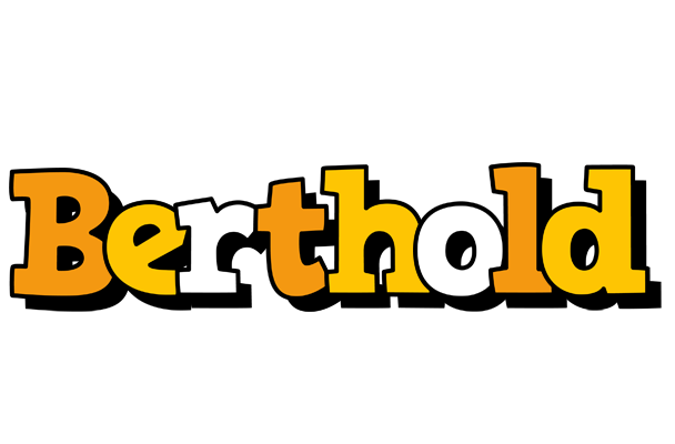 Berthold cartoon logo