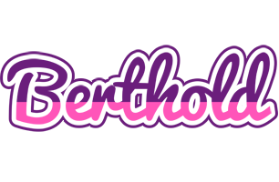 Berthold cheerful logo