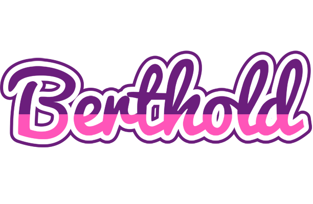 Berthold cheerful logo