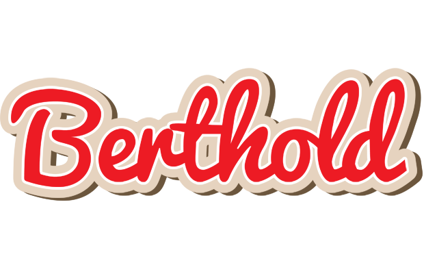 Berthold chocolate logo